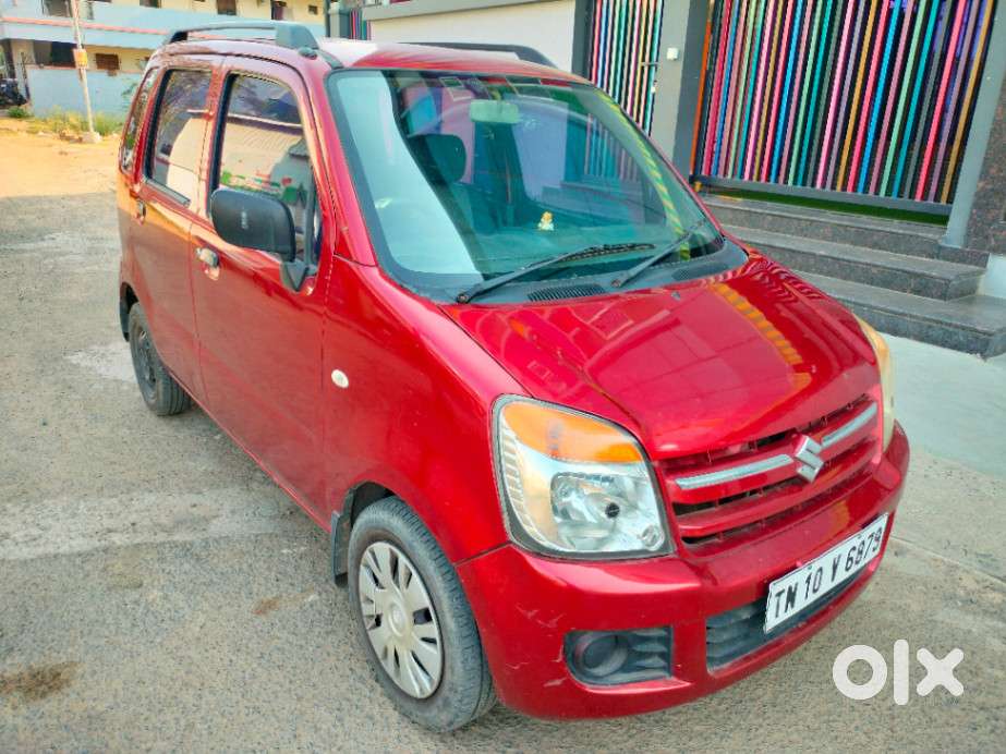 Maruti Suzuki Wagon R Lx Bs Iv, 2008, Petrol