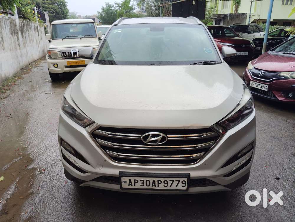 Hyundai Tucson [2016-2020] 2.0 Gls 2wd At Diesel, 2018, Diesel
