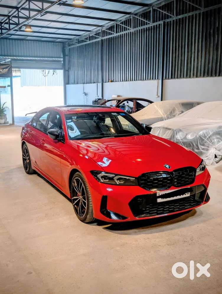 2024 Red Bmw M340i