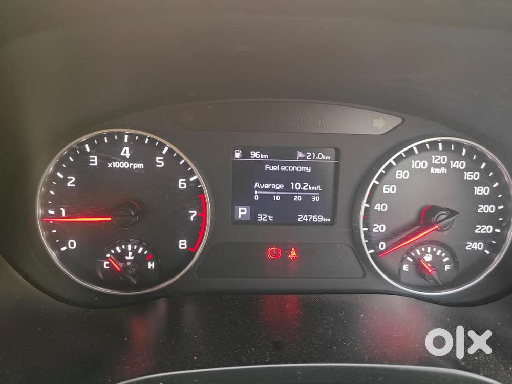 Kia Seltos Htk Plus G, 2020, Petrol