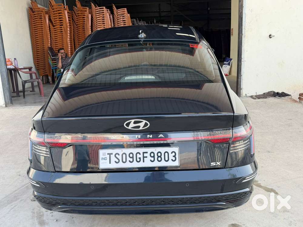 Hyundai New Verna Sx O 1.5 Turbo Gdi Mt, 2024, Petrol