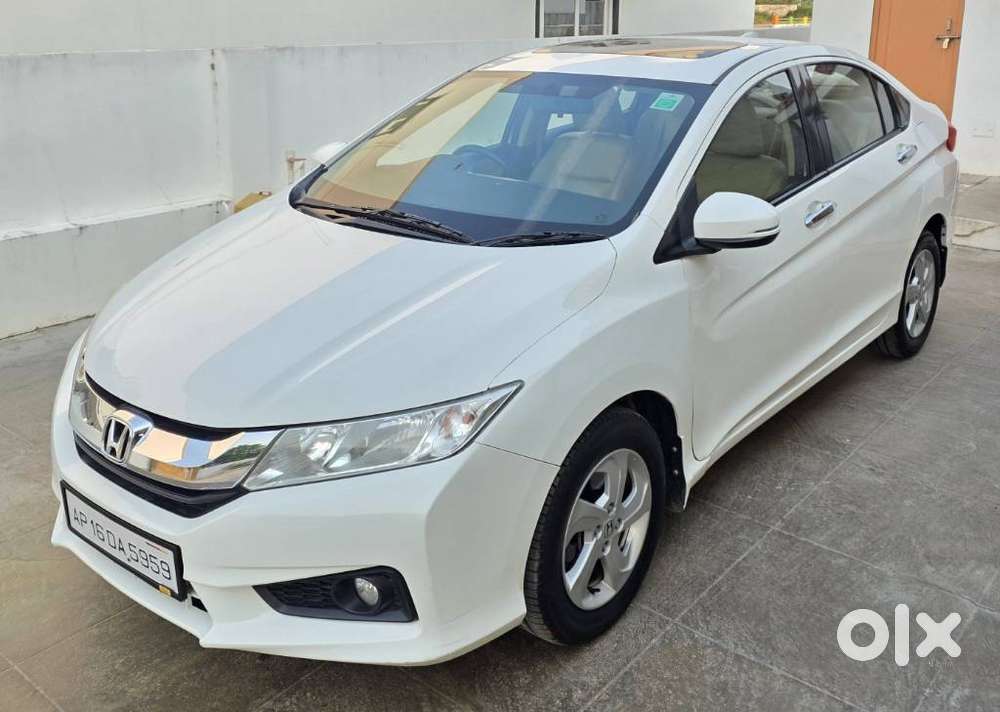 Honda City Vx (o) Mt I-dtec, 2015, Diesel