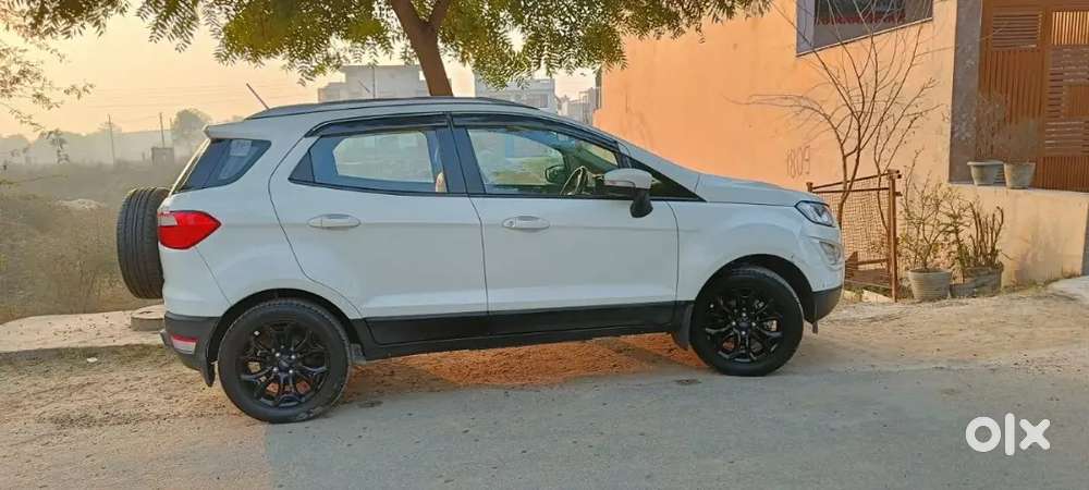 Ford Ecosport 2019 1.5 Diesel With New Bridgestone Tyre's
