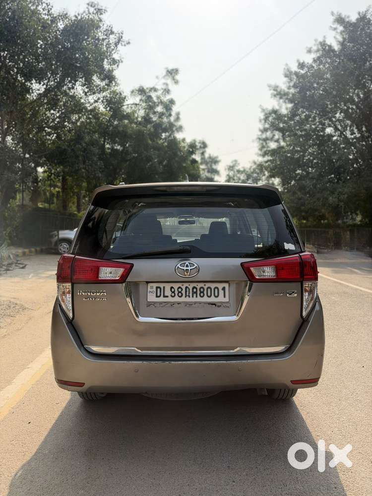 Toyota Innova Crysta 2.7 Zx At, 2017, Petrol
