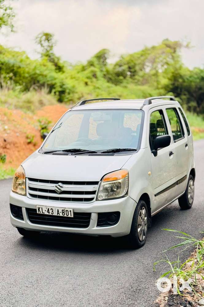 Maruti Suzuki Wagon R Lxi, 2007, Petrol