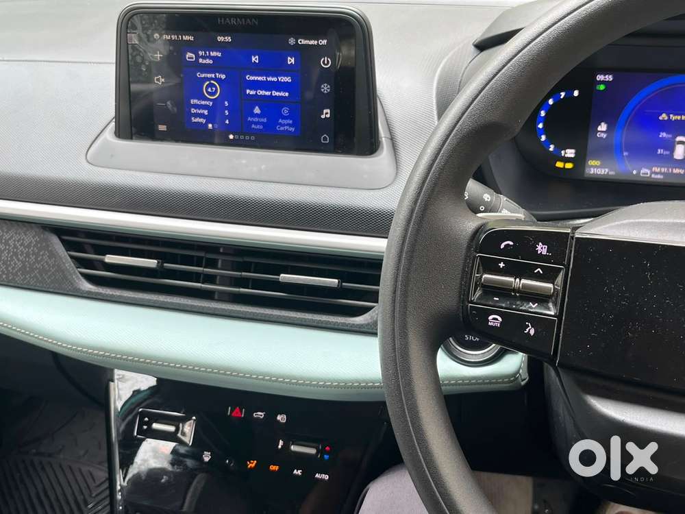 Tata Nexon Ocean Blue Colour Automatic Petrol 2024