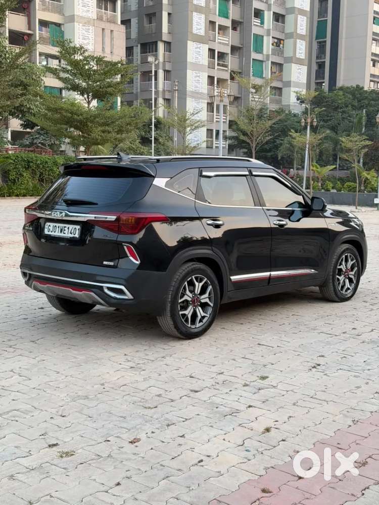 Kia Seltos Gtx Dct, 2021, Petrol