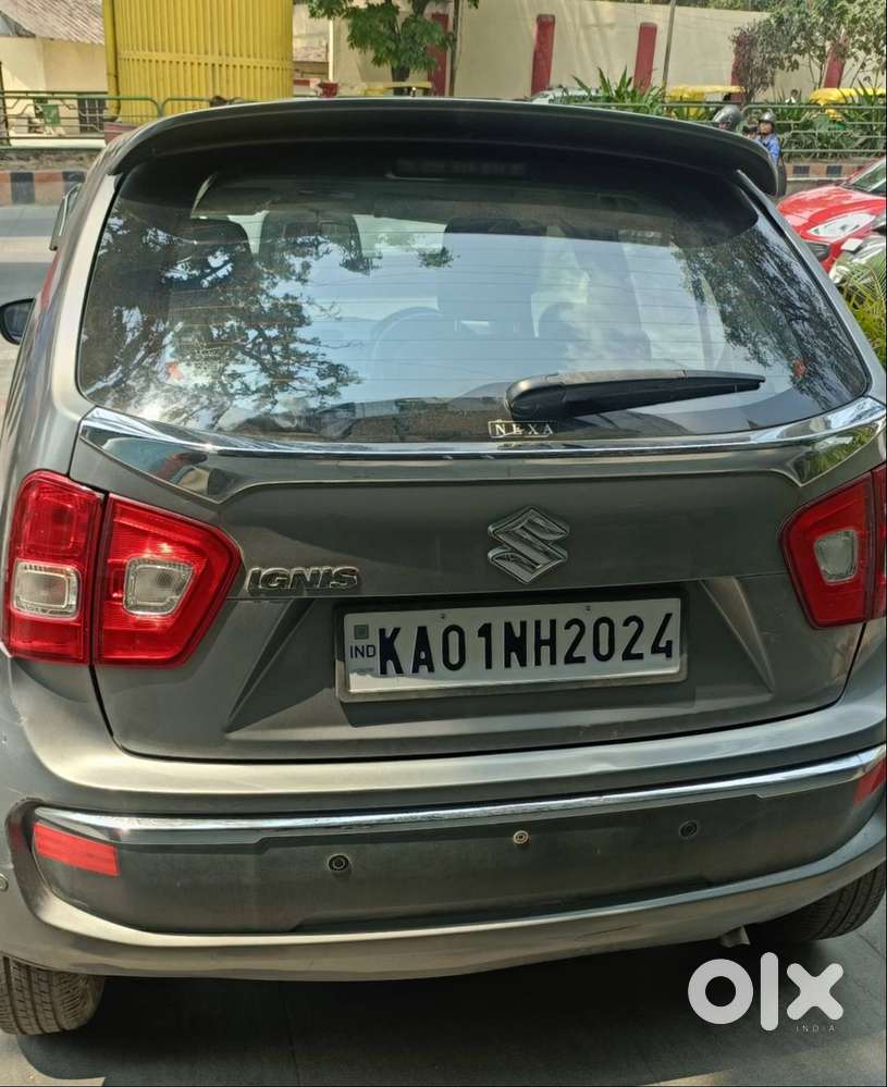 Maruti Ignis Zeta (2017) Automatic – First Owner  Excellent Condition