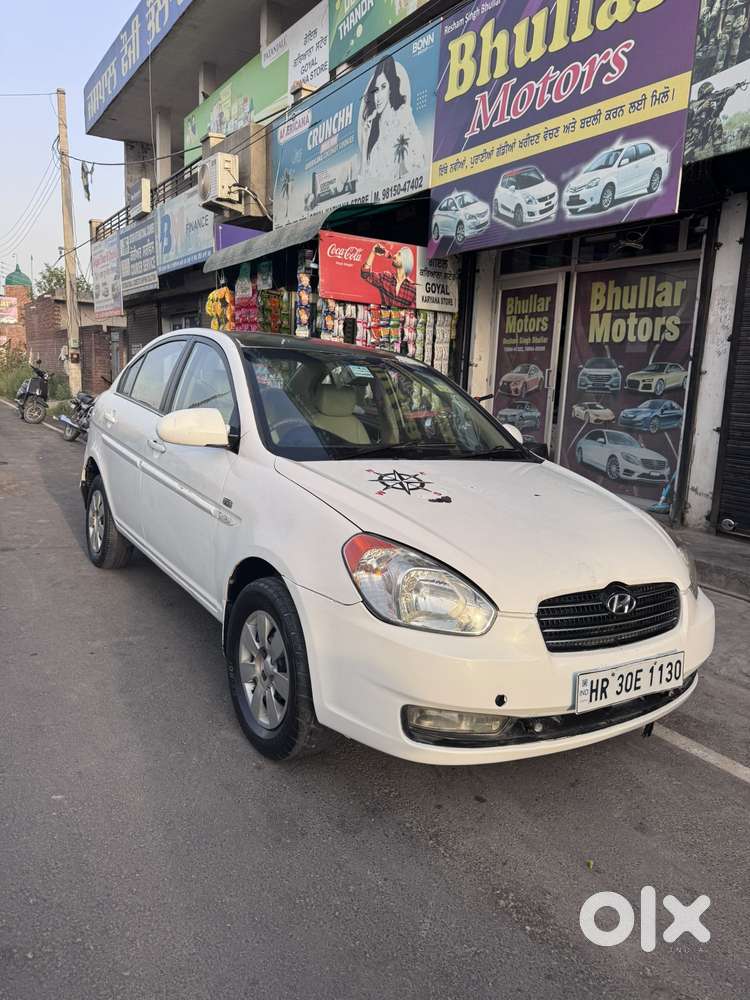 Hyundai Verna 2006-2009 Crdi Abs, 2007, Diesel