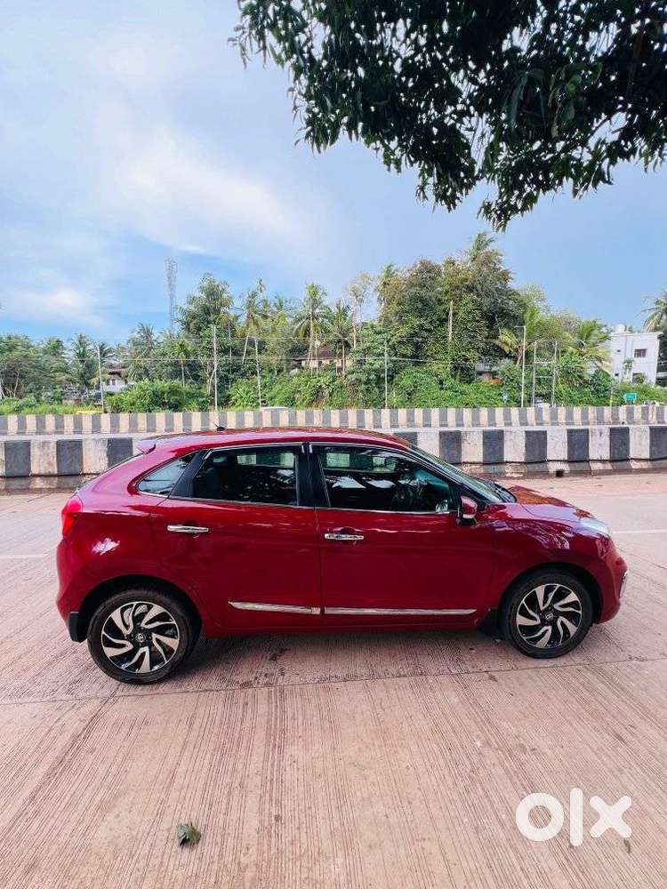 Toyota Glanza V Cvt, 2019, Petrol