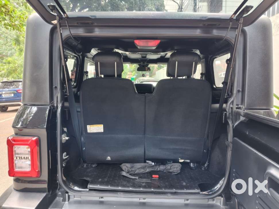 Mahindra Thar Lx D At 4wd Ht, 2021, Diesel