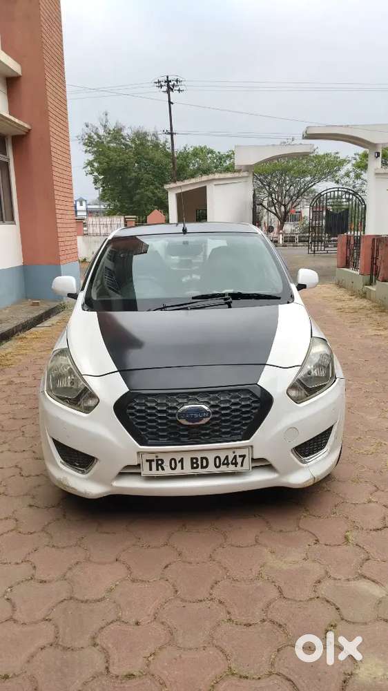 Datsun Go 2018 Petrol Well Maintained