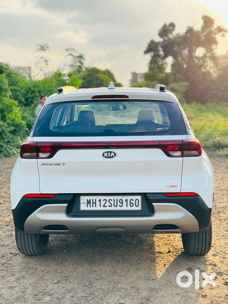 Kia Sonet Htk Plus Turbo Imt, 2020, Petrol