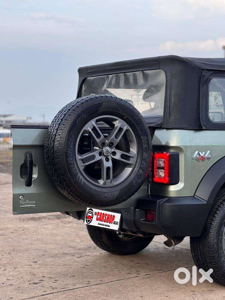 Mahindra Thar Lx Convertible Top Diesel At 4wd, 2021, Diesel