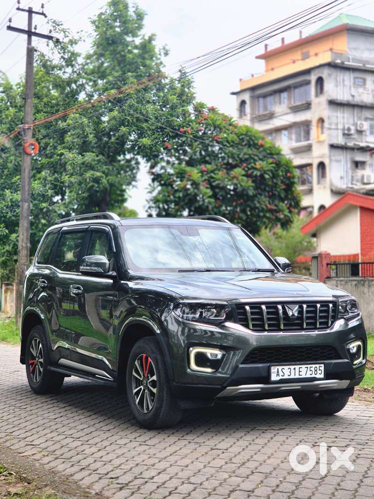 Mahindra Scorpio N Z8 L Diesel Mt 4wd 7 Str, 2024, Diesel