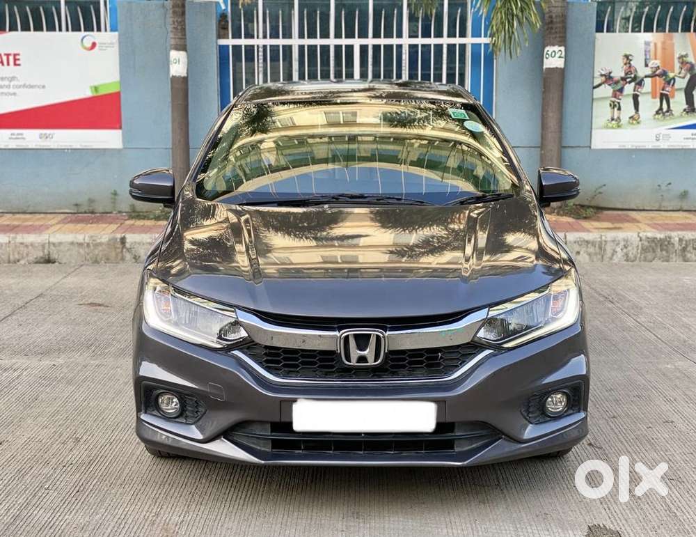 Honda City Zx Cvt, 2017, Petrol