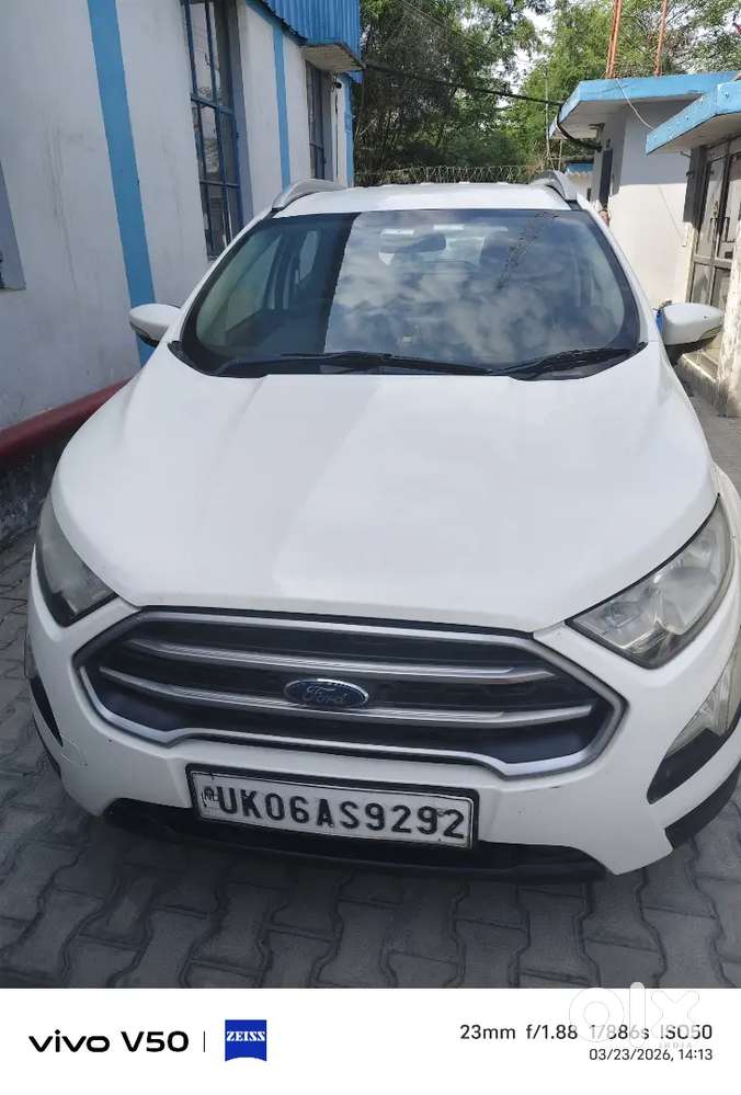 Ford Ecosport 2018 Diesel 90000 Km Driven
