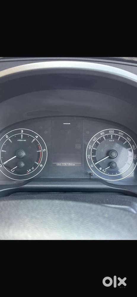 Toyota Innova Crysta 2017 Diesel Well Maintained