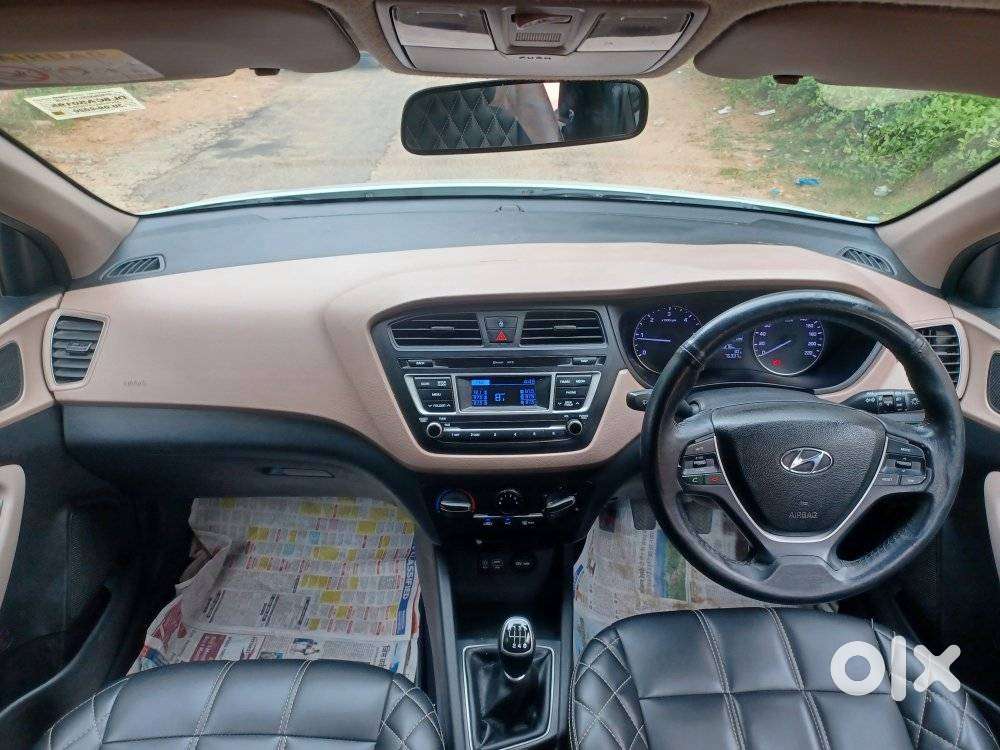 Hyundai Elite I20 Sportz (o) 1.4, 2017, Diesel