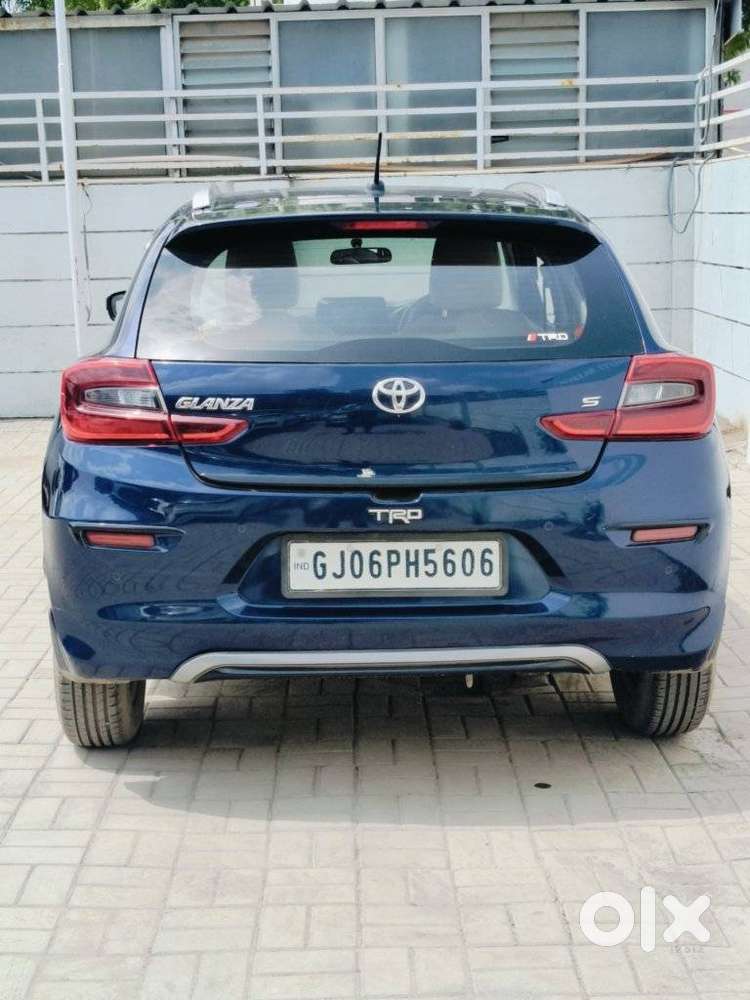 Toyota Glanza 1.2 S Amt, 2022, Petrol
