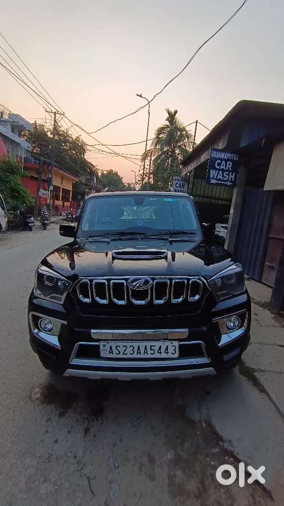 Mahindra Scorpio Classic 2021 Diesel 77578 Km Driven