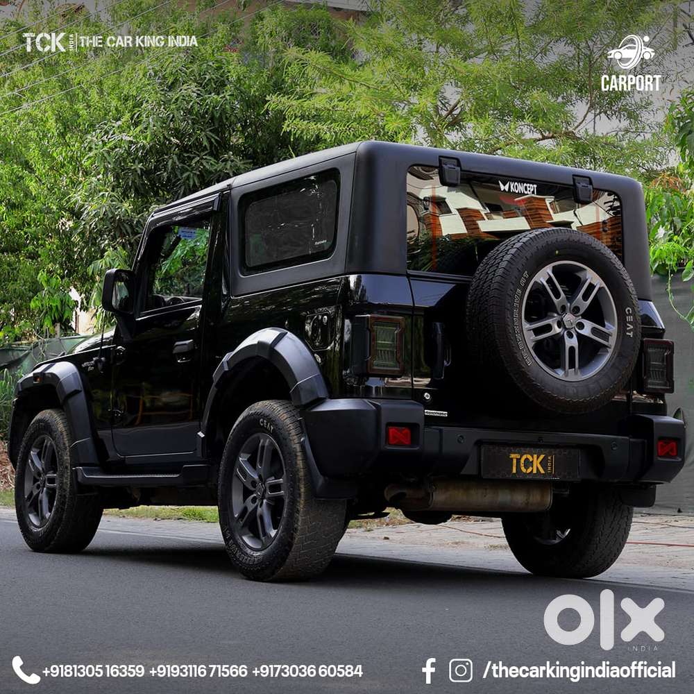 Mahindra Thar Lx D At 4wd Ht, 2023, Petrol