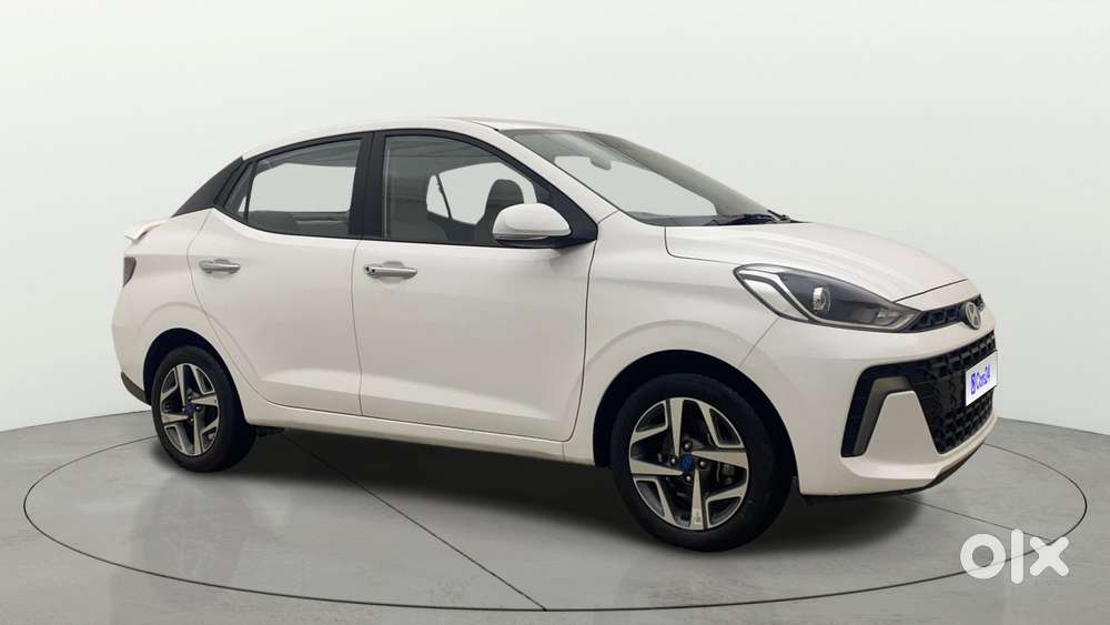 Hyundai Aura [2023-ongoing] 1.2 Sx (o) Manual, 2024, Petrol