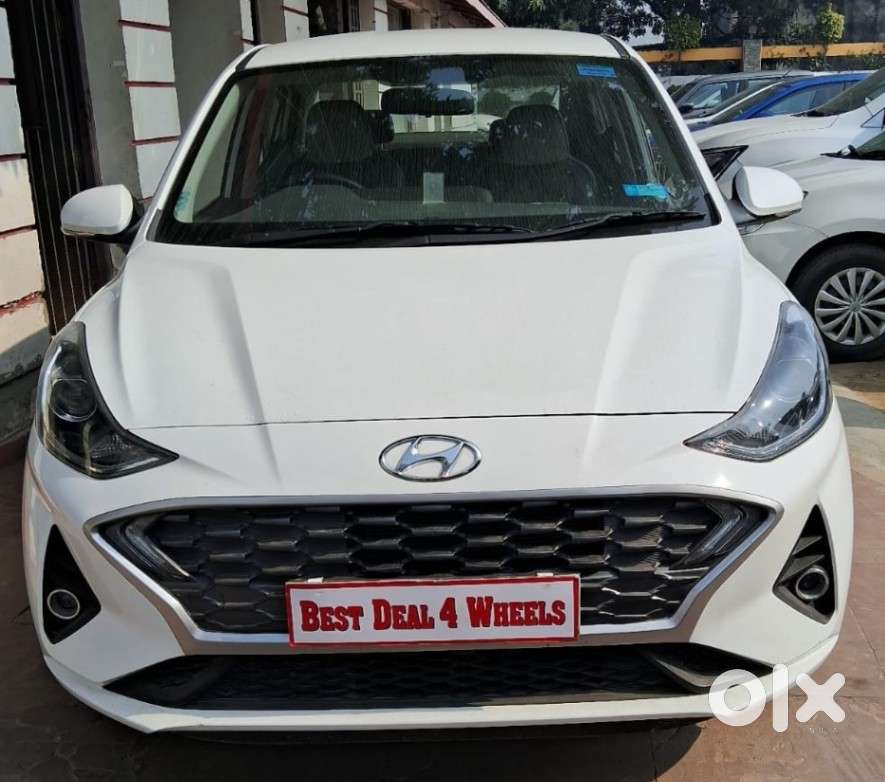 Hyundai Aura Sx 1.2 Petrol, 2022, Petrol