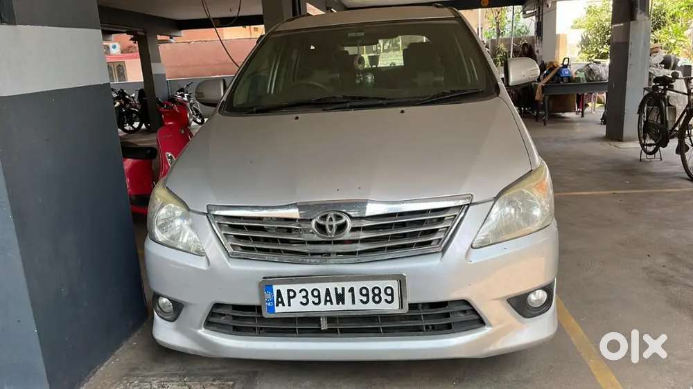 Toyota Innova 2013 Diesel Well Maintained Looks Like A New Car