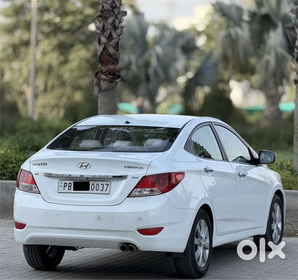 Hyundai Fluidic Verna 1.6 Crdi Sx Automatic, 2013, Diesel