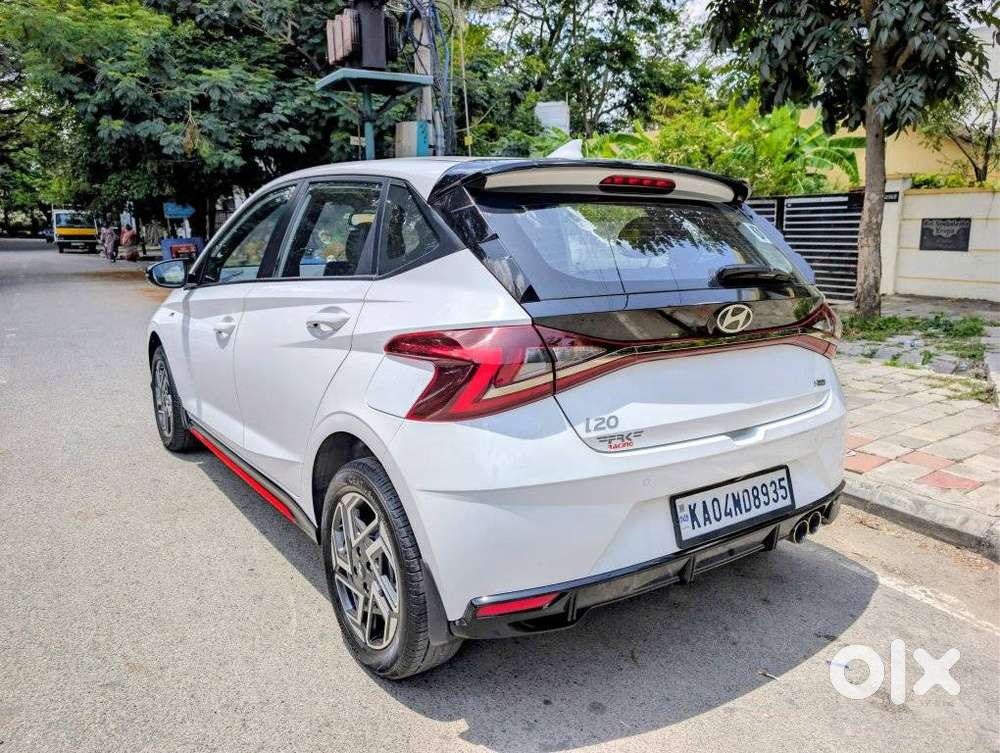 Hyundai I20 N Line N8 1.0 Turbo Mt, 2024, Petrol
