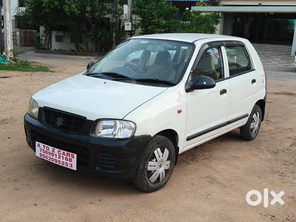 Maruti Suzuki Alto 0.8 Lxi (o), 2012, Petrol
