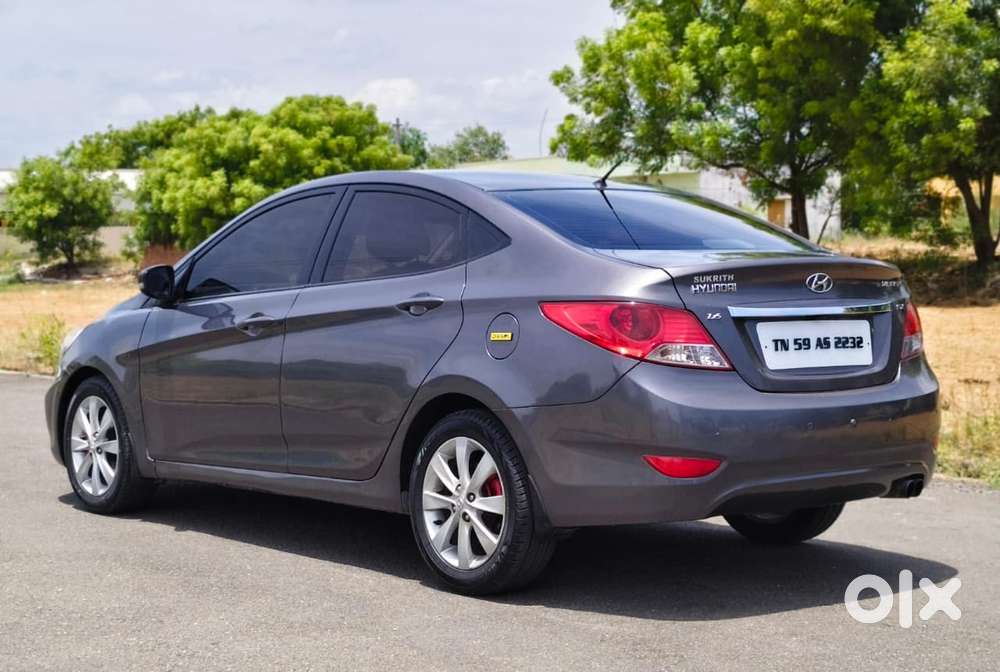 Hyundai Verna 1.6 Sx Crdi (o), 2011, Diesel