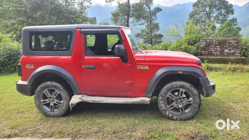 Mahindra Thar Lx 2022