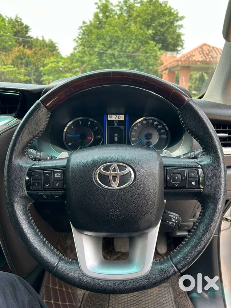 Toyota Fortuner Diesel 2017