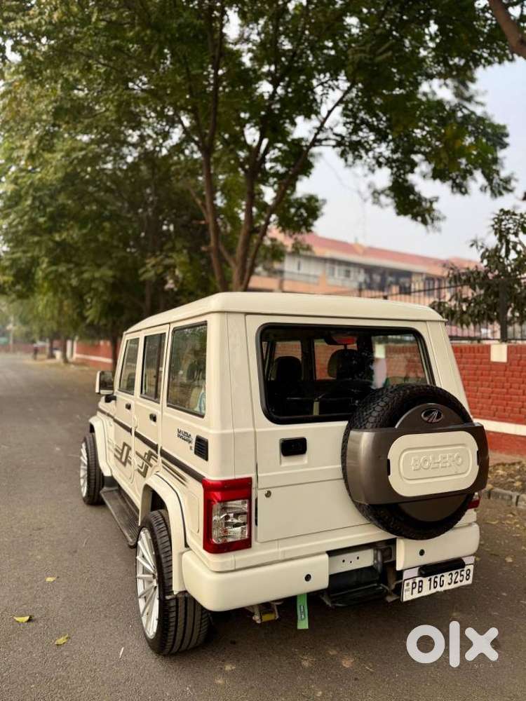 Mahindra Bolero Zlx Bsiii, 2022, Diesel