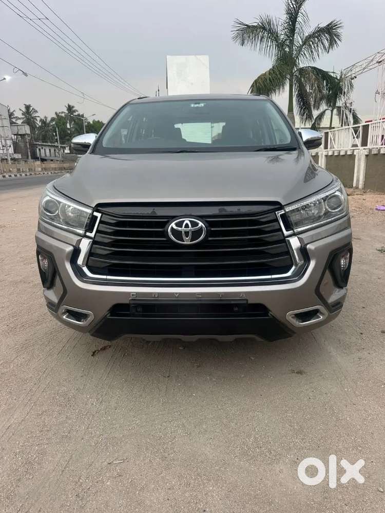 Brand New Innova Crysta Z