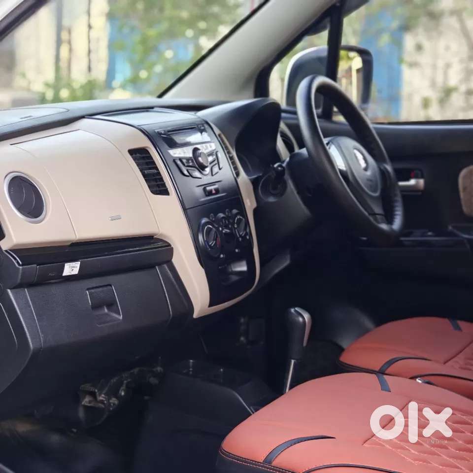 Maruti Suzuki Wagon R 1.0 Vxi Amt, 2018, Petrol