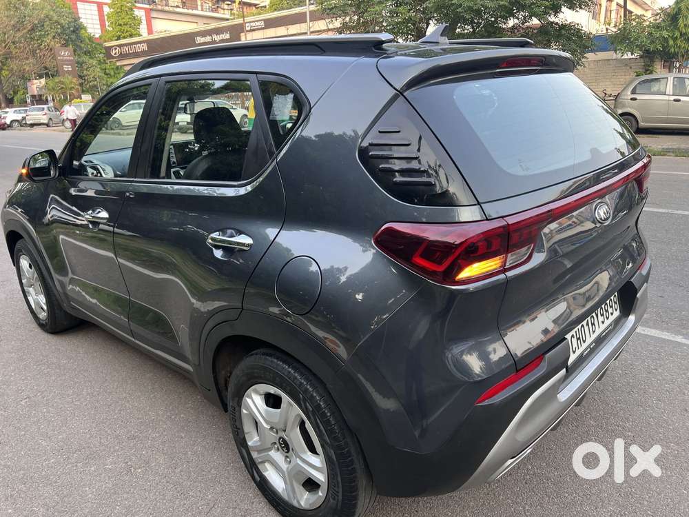 Kia Sonet Htx Turbo Imt, 2020, Petrol