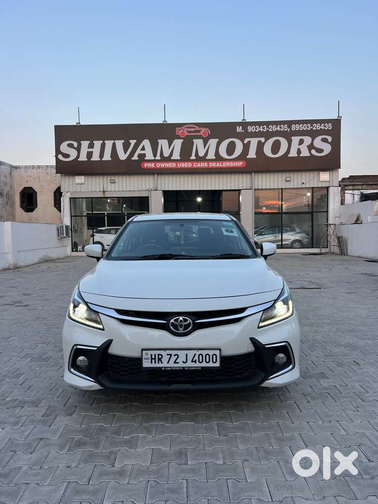 Toyota Glanza G Cvt, 2024, Petrol