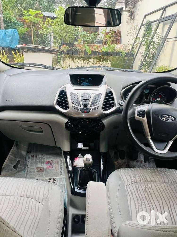 Ford Ecosport 1.5 Tdci Titanium Be, 2016, Petrol