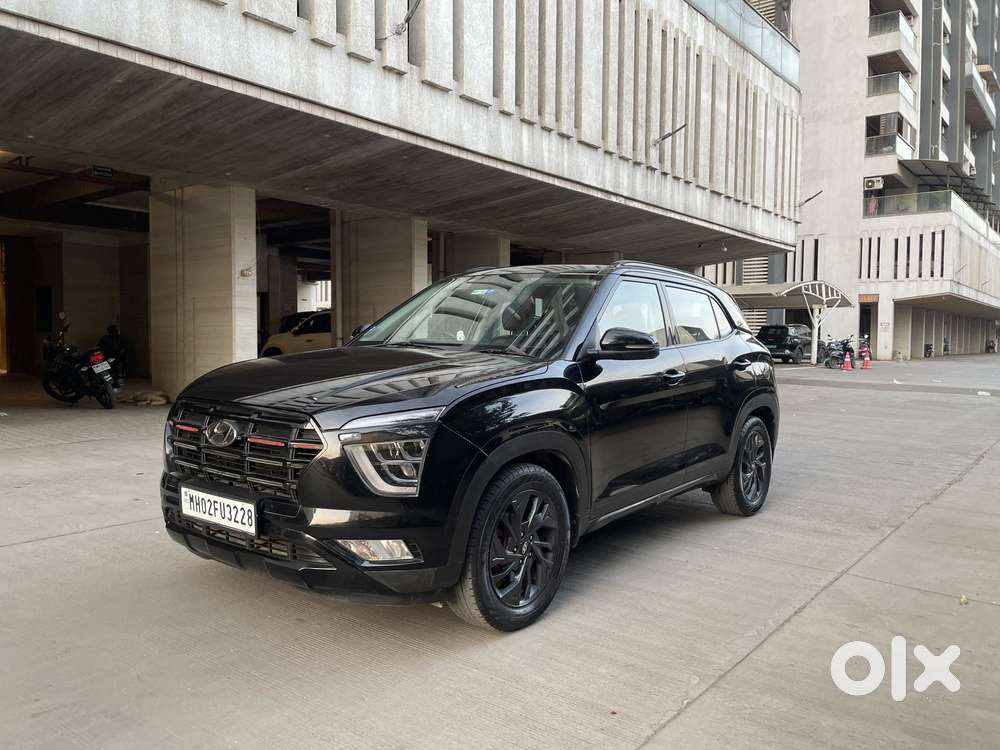 Hyundai Creta 1.5 Sx (o) Knight Ivt Petrol, 2022, Petrol