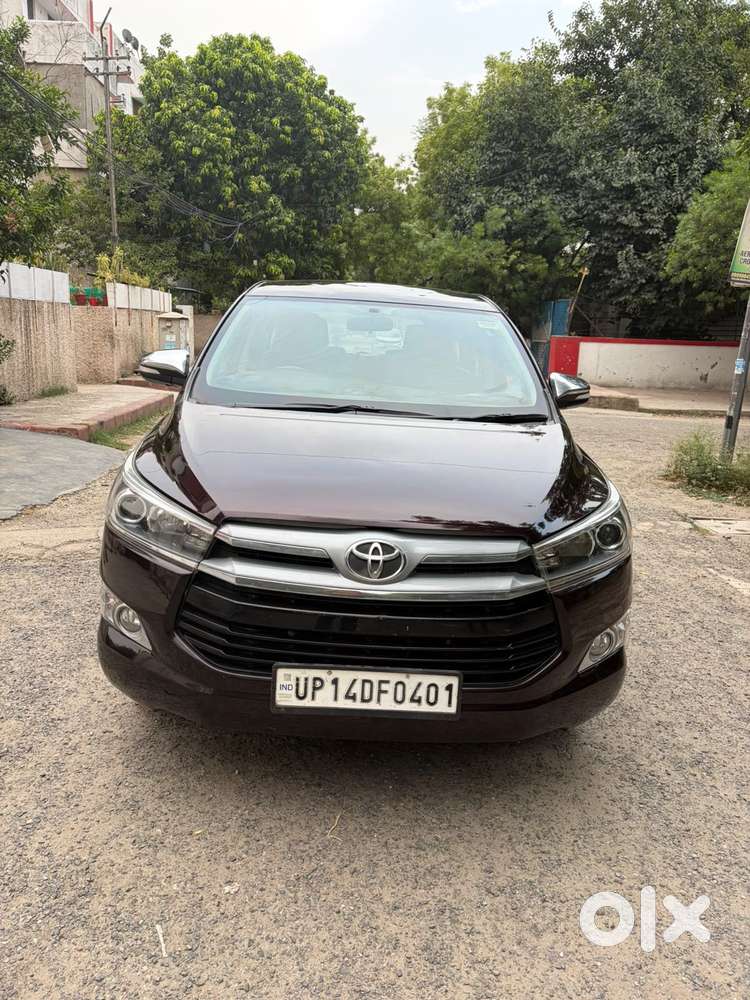 Toyota Innova Crysta 2.4 Z 7 Str, 2017, Diesel