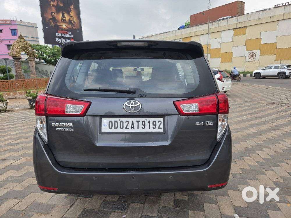 Toyota Innova Crysta 2.4 G Mt 8s, 2019, Diesel