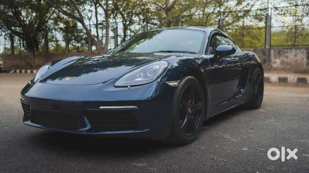 Porsche 718 Cayman S Black Edition, 2017, Petrol