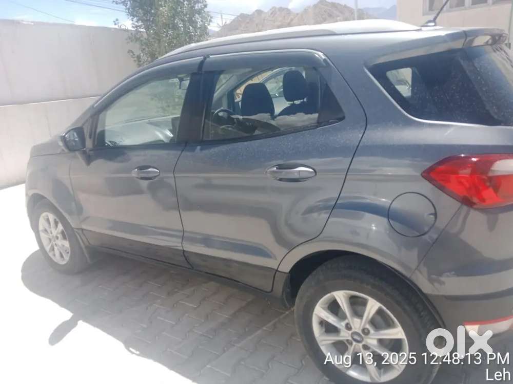 Ford Ecosport 1.5 Se 2018