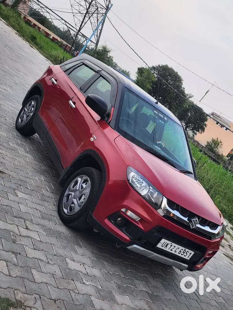 Maruti Suzuki Vitara Brezza 2017 Diesel Well Maintained