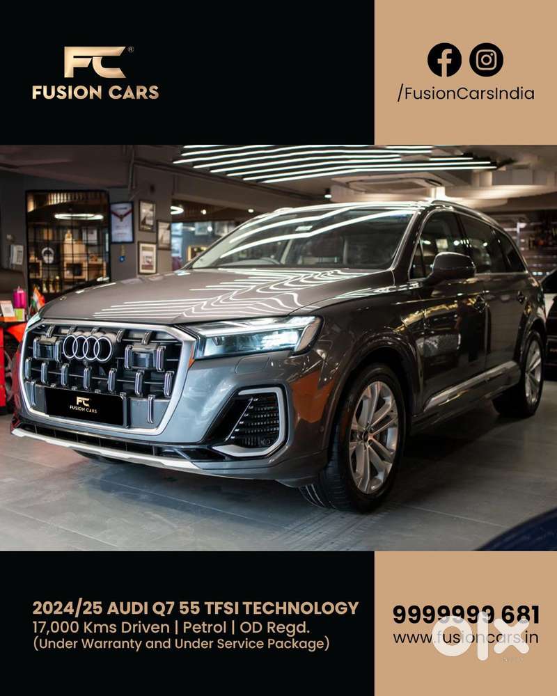 Audi Q7 3.0 Technology 55 Tfsi, 2025, Petrol