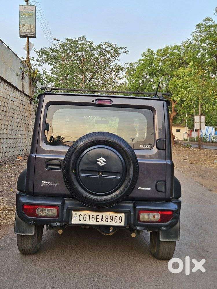 Maruti Suzuki Jimny Zeta Mt, 2023, Petrol