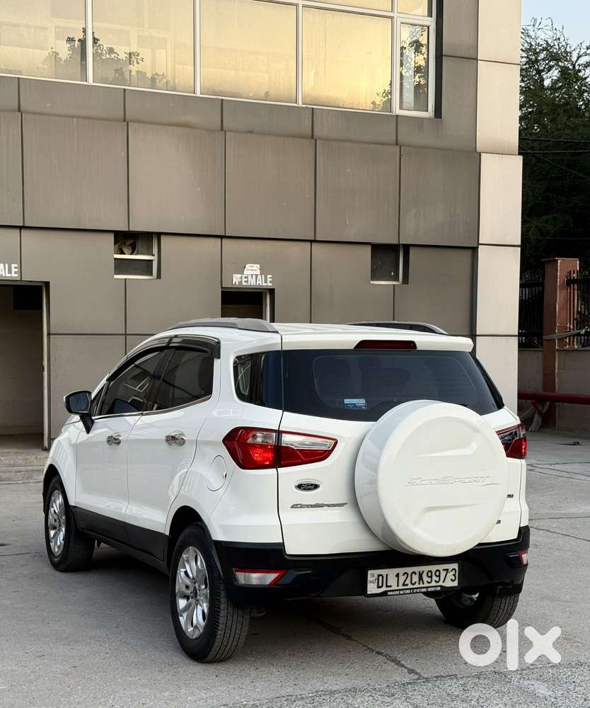 Ford Ecosport 1.5 Diesel Titanium Plus, 2017, Diesel